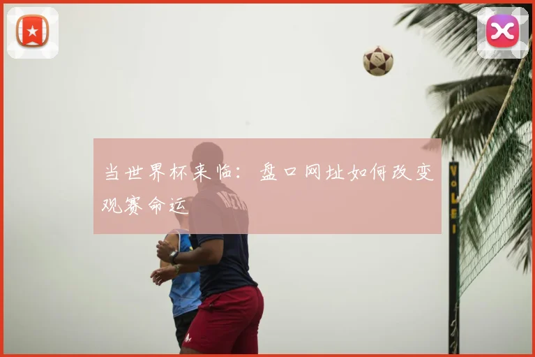 当世界杯来临:盘口网址如何改变观赛命运