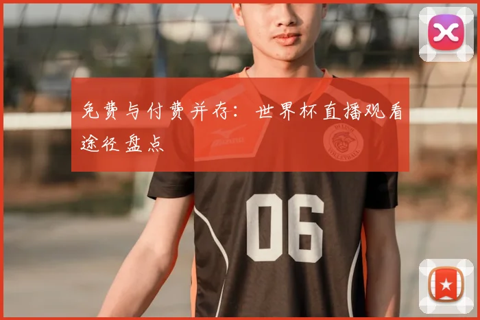 免费与付费并存:世界杯直播观看途径盘点