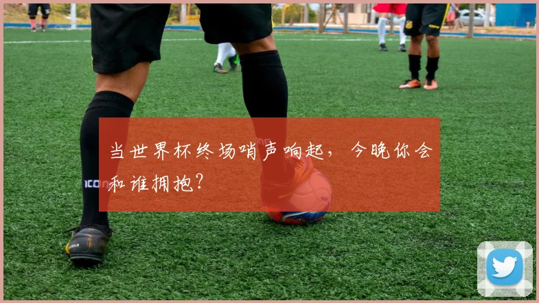 当世界杯终场哨声响起,今晚你会和谁拥抱?